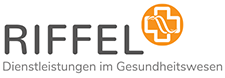 riffel – Dienstleistungen im Gesundheitswesen Logo